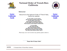 Tablet Screenshot of notrca.com